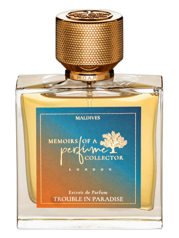 Trouble In Paradise Memoirs Of A Perfume Collector יוניסקס