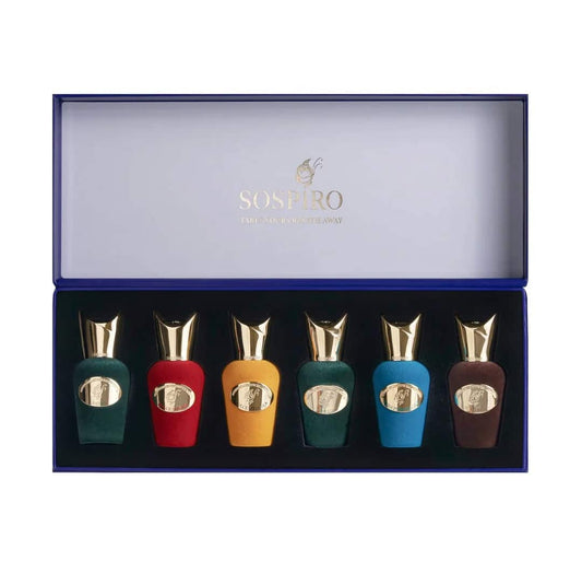 SOSPIRO DISCOVERY SET 15ML X 6 EDP