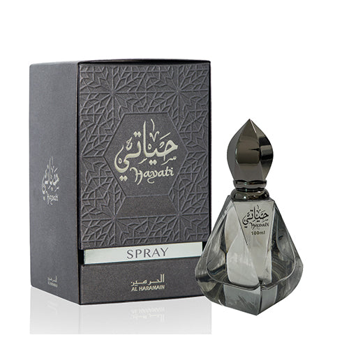 Al Haramain  Hayati Spray EDP Unisex 100ML