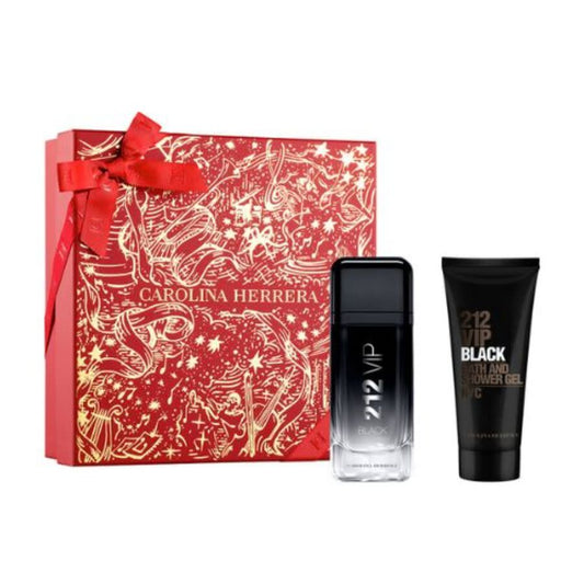Carolina Herrera Men 212 VIP  BLACK Set   לגבר‏