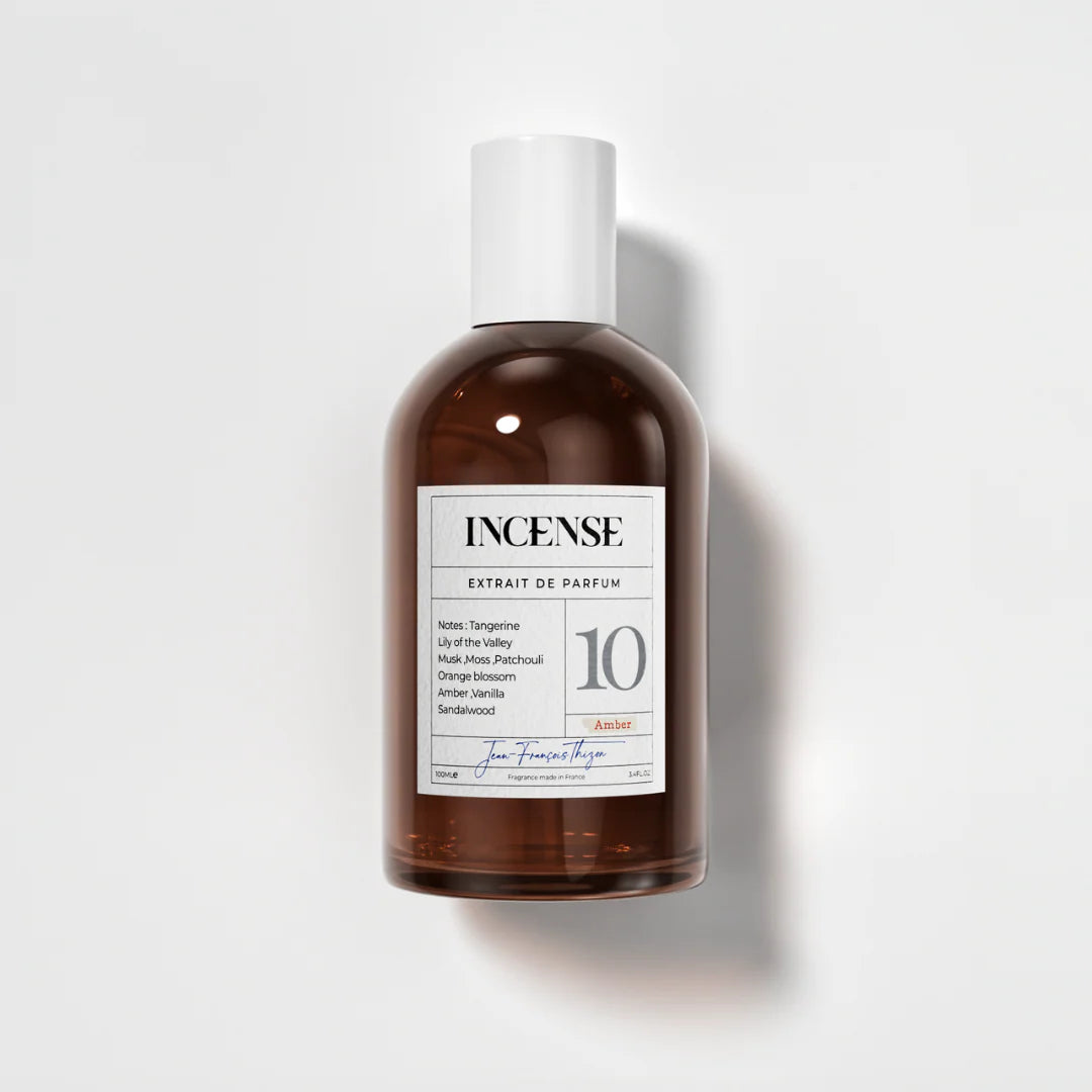 INCENSE 10 PALTINUM EDITION AMBER 100ML