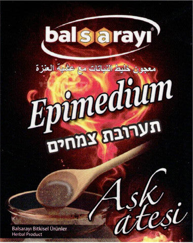 Balsarayi Epimedium דבש אפימדיום תערובת צמחים לגבר