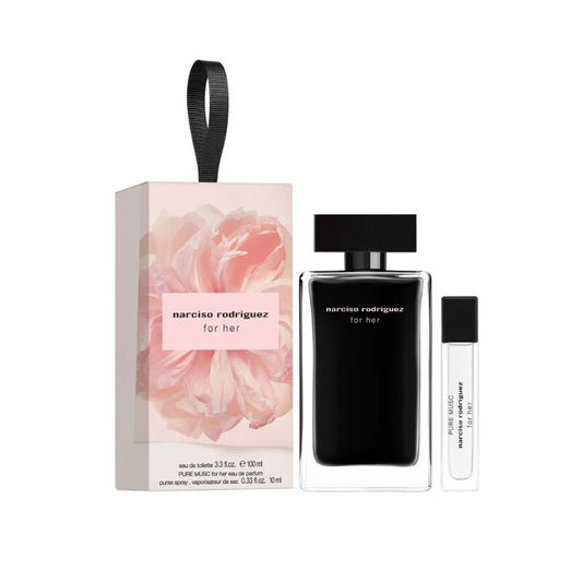 NARCISO EDT 100ML + 10ML PURE MUSC EDP
