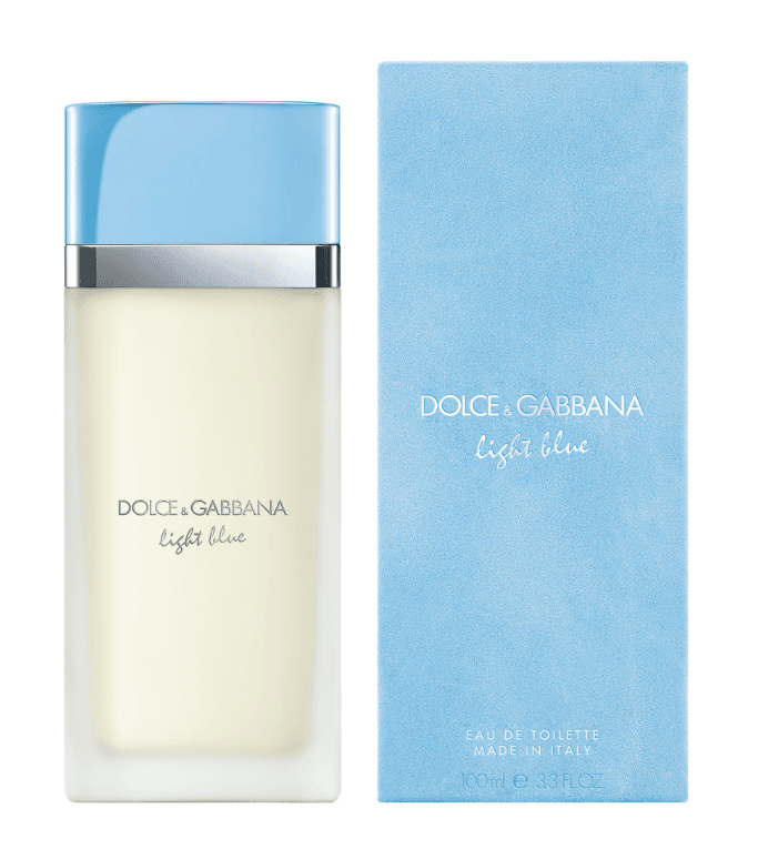 D&G LIGHT BLUE 100ML EDT לאישה