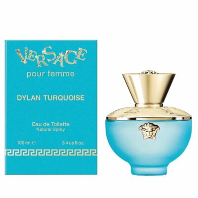 VERSACE DYLAN TURQUOISE POUR FEMME 100ML EDT