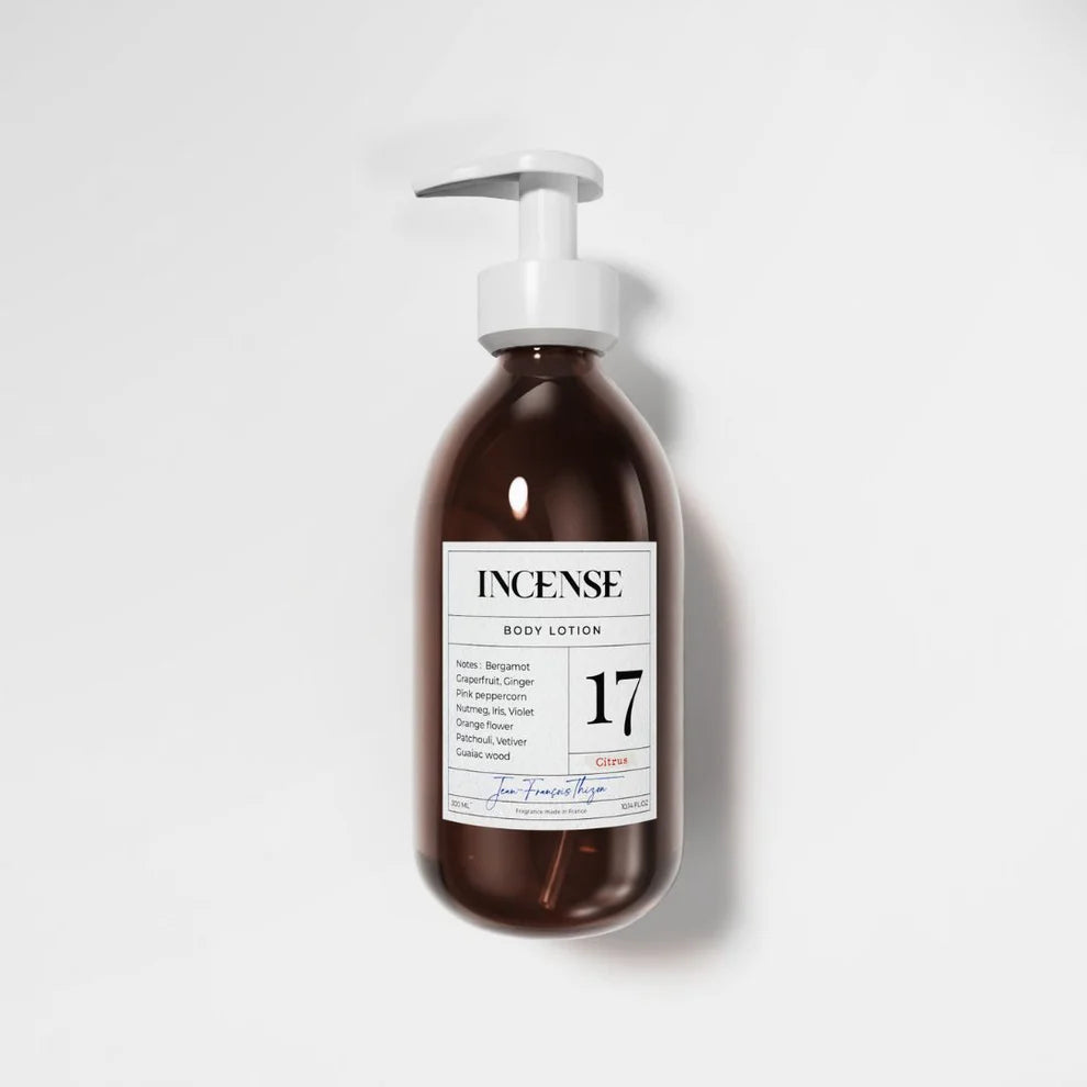 INCENSE 17 BODY LOTION 330ML