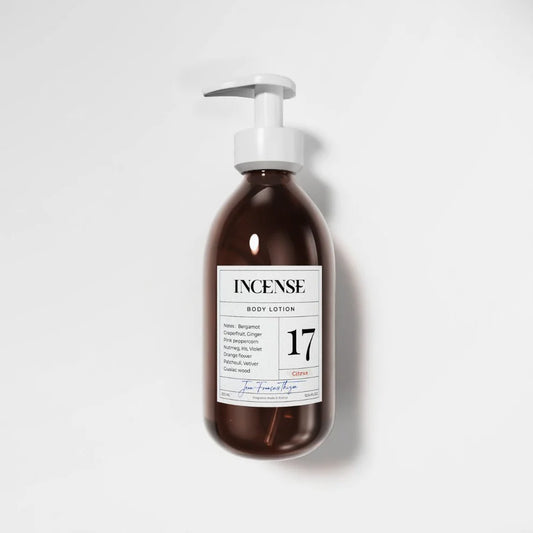 INCENSE 17 BODY LOTION 330ML