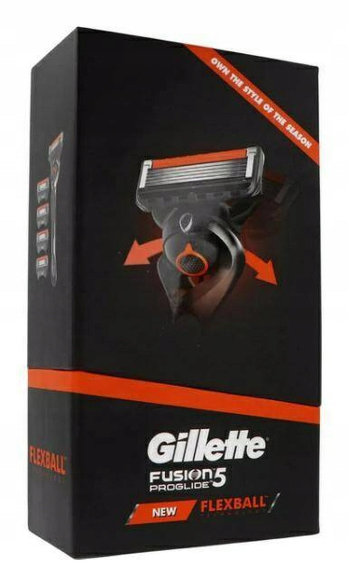 GILLETTE FUSION 5 PROGLIDE NEW לגבר