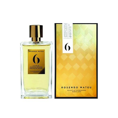 No 6 Sandalwood Oriental Musk EDP Unisex 100ML