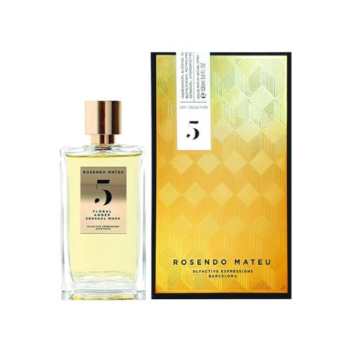 No 5 Floral Amber Sensual Musk EDP Unisex 100ML