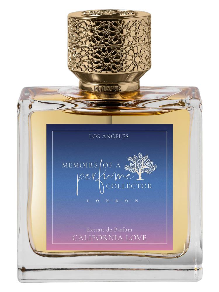 California Love Memoirs Of A Perfume Collector יוניסקס