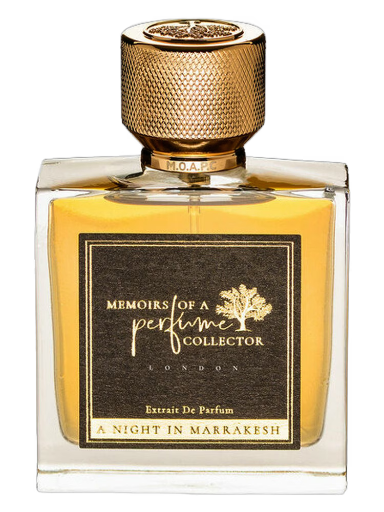 A Night In Marrakesh Memoirs Of A Perfume Collector יוניסקס